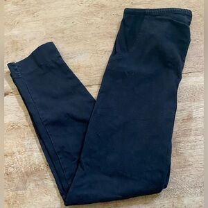 Vintage Motherhood Maternity Stretch Women’s Sz S Black Casual Pant